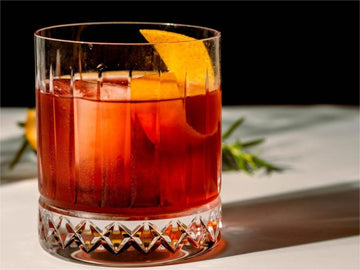 Negroni cocktail