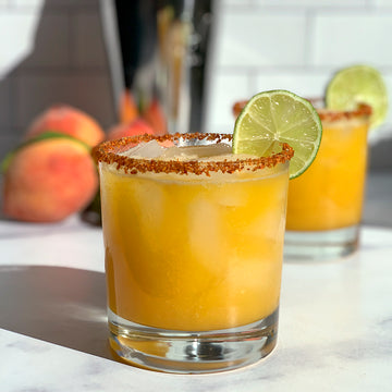 Peach Margaritas