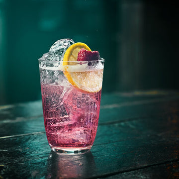 Raspberry Highball