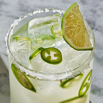 Spicy Jalapeño Margaritas
