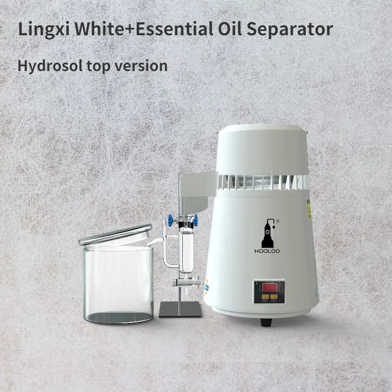4L home water distiller - Hooloo Distilling Equipment Supply