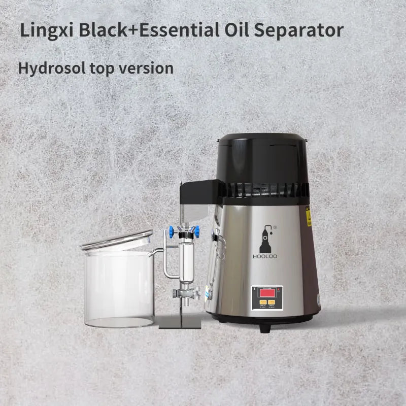 4L home water distiller - Hooloo Distilling Equipment Supply