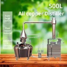 500L Commercial distiller brewing equipment - Hooloo Distilling Equipment Supply