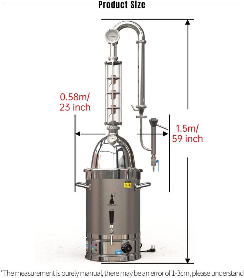 SV30s  Distiller - Hooloo Distilling Equipment Supply