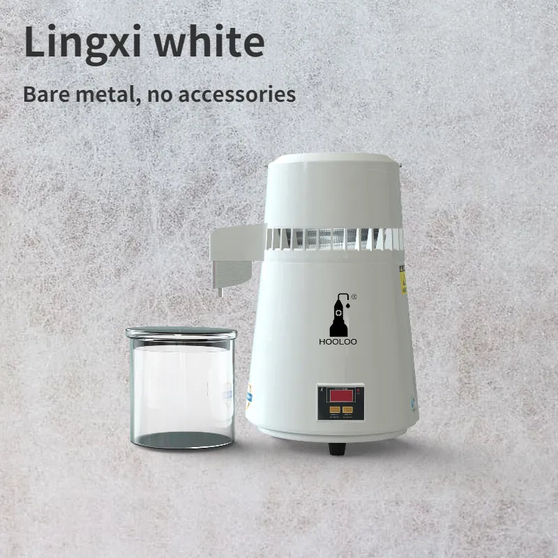 4L home water distiller - Hooloo Distilling Equipment Supply