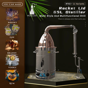 65L Rocket Distiller - Hooloo Distilling Equipment Supply