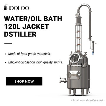 CT/CS120 Water Bath Jacketed Distiller(FOB price)