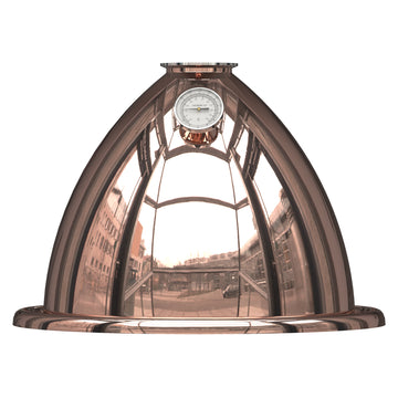 Distiller Rocket Copper Lid/Cover-3 inch Tri-Clamp(For 50/65L Pot) φ430mm