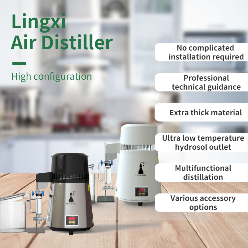 4L home water distiller - Hooloo Distilling Equipment Supply
