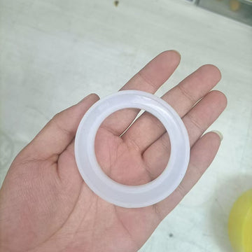 2 Inch Glass Column Single Glass & H-type Silicone Seal (including shipping)