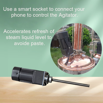 Agitator Stirring Mixing Blender - Hooloo Distilling Equipment Supply
