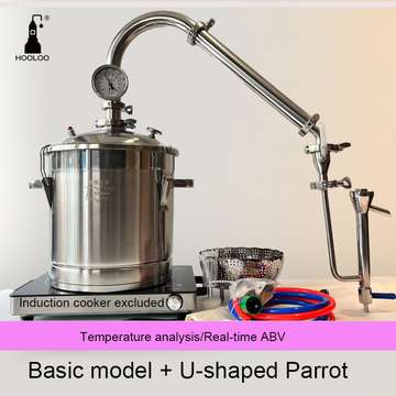 HOOLOO 20L/22L Pot Still - Hooloo Distilling Equipment Supply