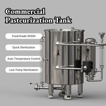 Movable Tank Pasteurizer Used for sterilization(FOB Price)