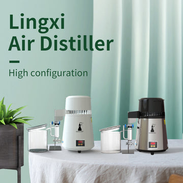 4L home water distiller - Hooloo Distilling Equipment Supply