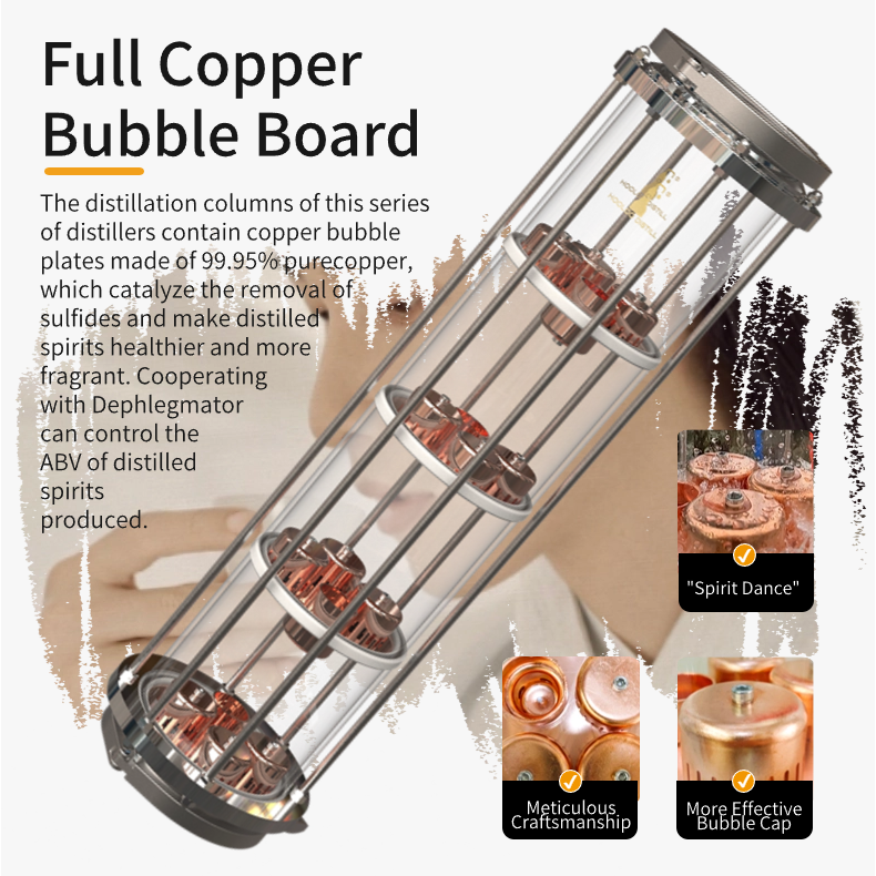 300L Commercial Distiller (CT/ST/CS300) - Hooloo Distilling Equipment Supply