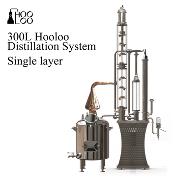 300L Water bath/oil bath Single layer Jacketed Distiller
