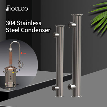 304 stainless steel condenser tube (1.5“/ 2")