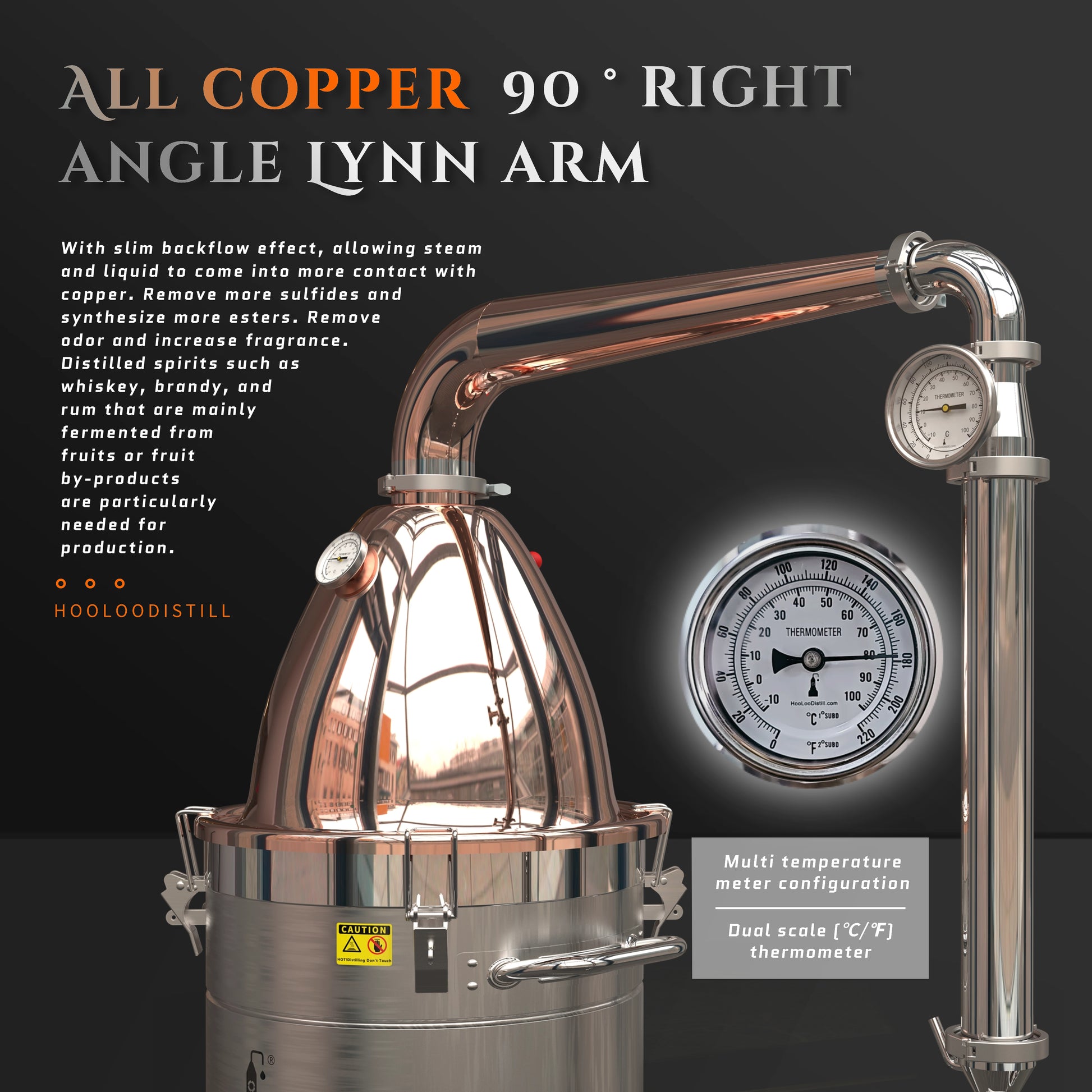 65L Rocket Distiller - Hooloo Distilling Equipment Supply