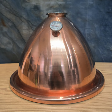 Distiller Rocket Copper Lid/Cover-3 inch Tri-Clamp(For 50/65L Pot) φ430mm