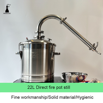 HOOLOO 20L/22L Pot Still - Hooloo Distilling Equipment Supply