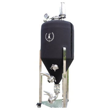 Double Layered Pressure Maintaining Fermentation Tank Craft Beer Equipment 304L Stainless steel  For Beer/Whiskey(FOB Price)
