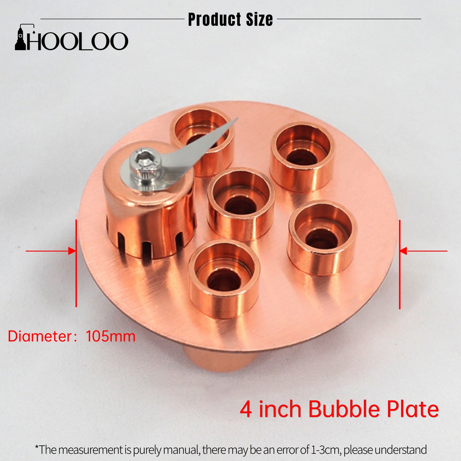 Bubble Plate - Hooloo Distilling Equipment Supply