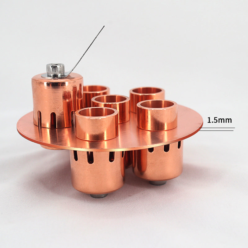 Bubble Plate - Hooloo Distilling Equipment Supply