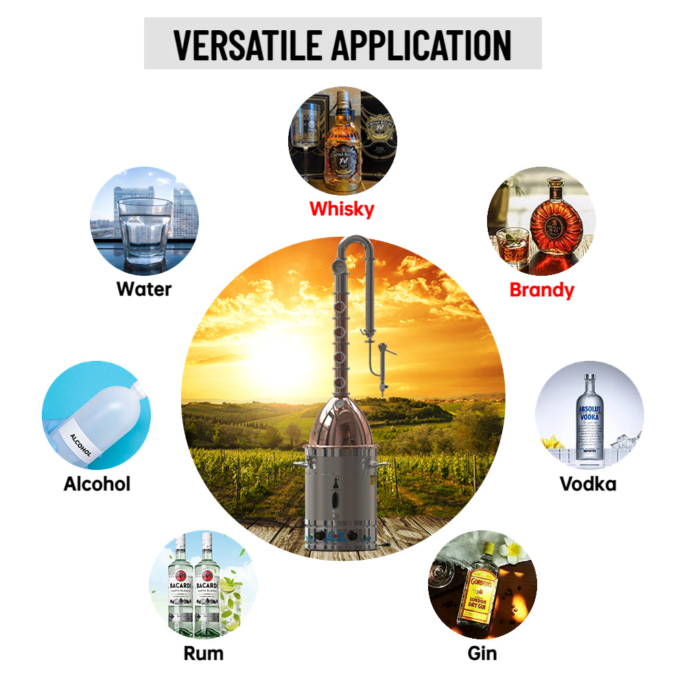 Hooloo RST65 Distiller - Hooloo Distilling Equipment Supply