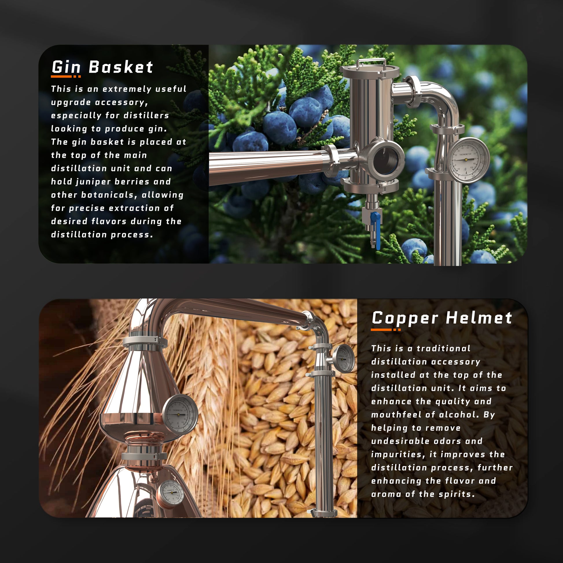 65L Rocket Distiller - Hooloo Distilling Equipment Supply