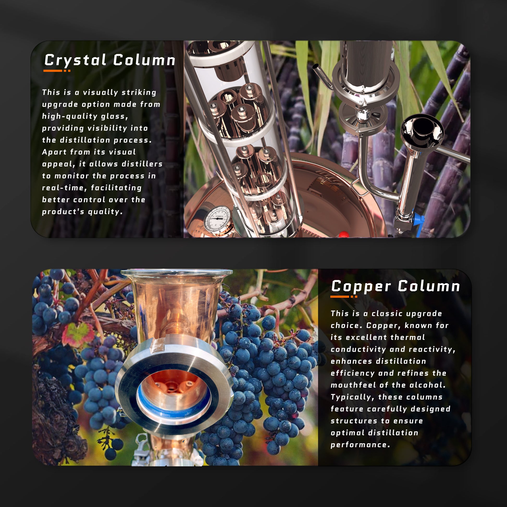 65L Rocket Distiller - Hooloo Distilling Equipment Supply