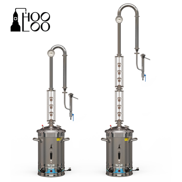 HOOLOO CT30sP-4&8 Distiller - Hooloo Distilling Equipment Supply