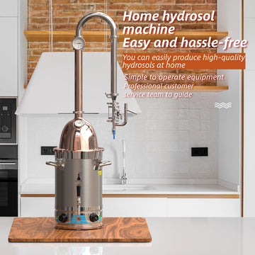 CV20/30/65 Distiller For Essential Oils & Hydrosol