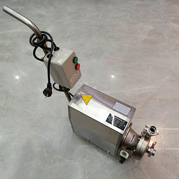 Hooloo SCP Series Sanitary Centrifugal Pump Mobile pump truck