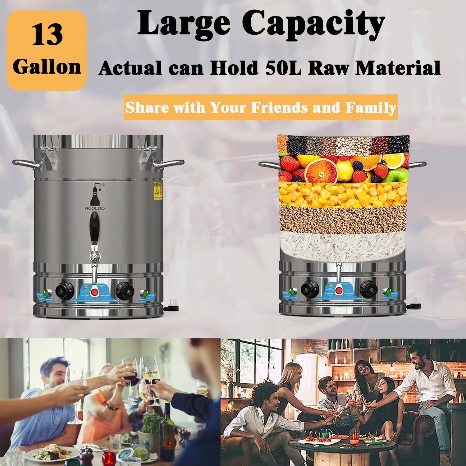 Hooloo RST65 Distiller - Hooloo Distilling Equipment Supply