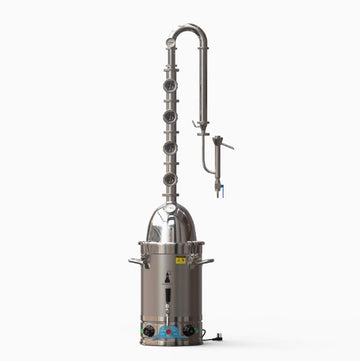 SR Series Stainless Steel Multifunctional Column Distiller