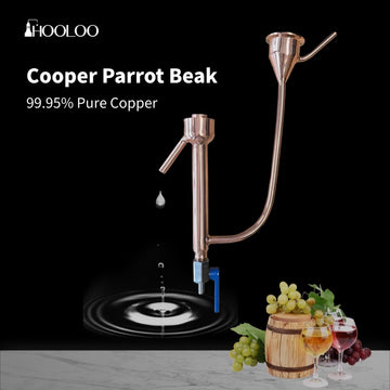 HOOLOO Copper Parrot Beak