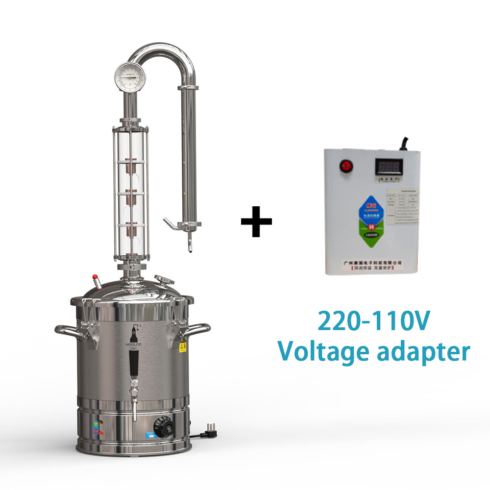 CT20s/CT20sP Household Crystal Distiller - Hooloo Distilling Equipment Supply