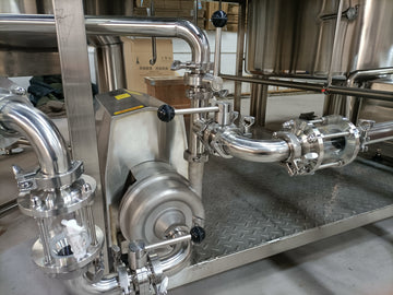 1500L+1500L Hooloo's mash tun system - Hooloo Distilling Equipment Supply
