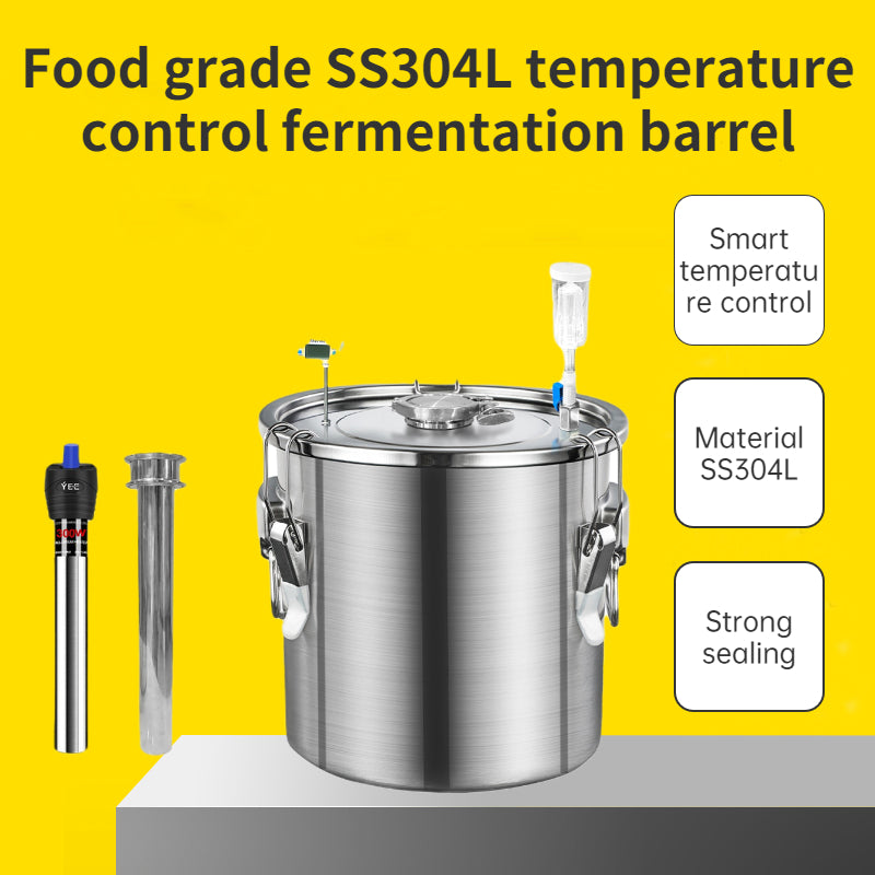 Stainless steel fermentation tank - Hooloo Distilling Equipment Supply