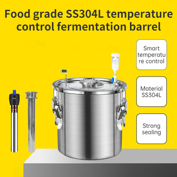 Stainless steel fermentation tank - Hooloo Distilling Equipment Supply