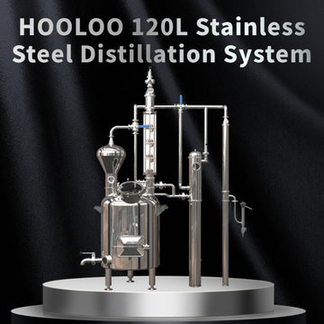 120L Stainless Steel Distillation System - Hooloo Distilling Equipment Supply