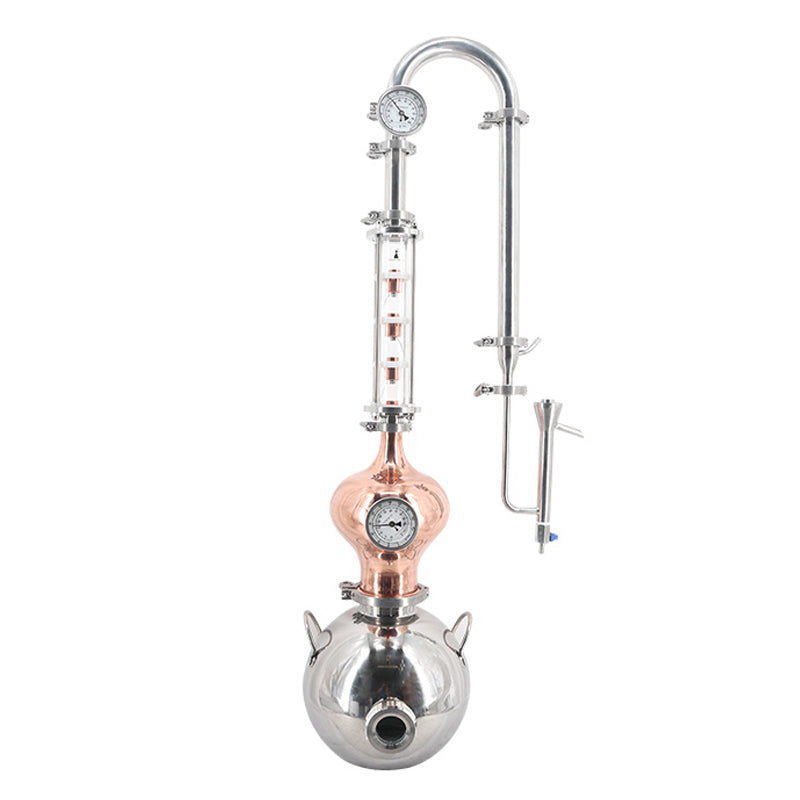 HOOLOO Household Hooloo Copper Distiller - Hooloo Distilling Equipment Supply