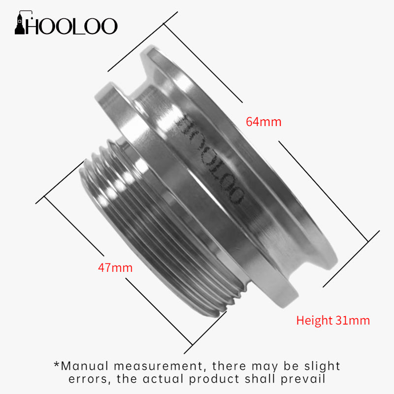 Tri-clamp Adapter - Hooloo Distilling Equipment Supply