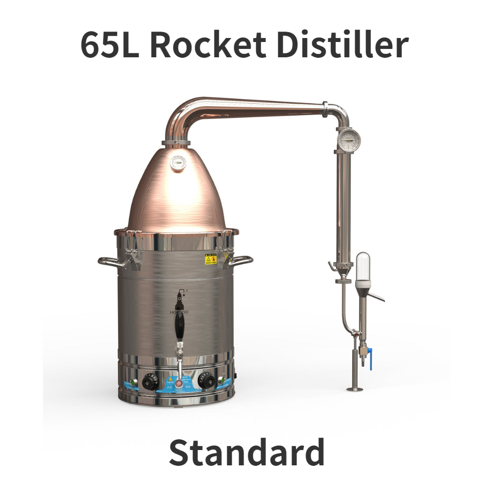 65L Rocket Distiller - Hooloo Distilling Equipment Supply