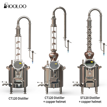 120L Single Layer Electric Heating Standard Distiller(FOB Price) - Hooloo Distilling Equipment Supply