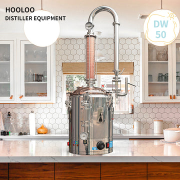 DW50 Hydrolat & Essential Oil Distiller - Hooloo Distilling Equipment Supply