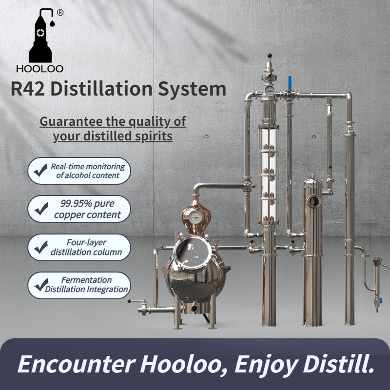 42L Distillation System(R42) - Hooloo Distilling Equipment Supply