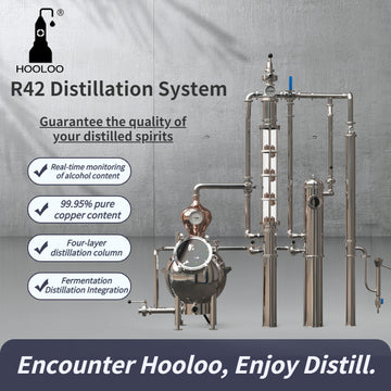 42L Distillation System(R42) - Hooloo Distilling Equipment Supply
