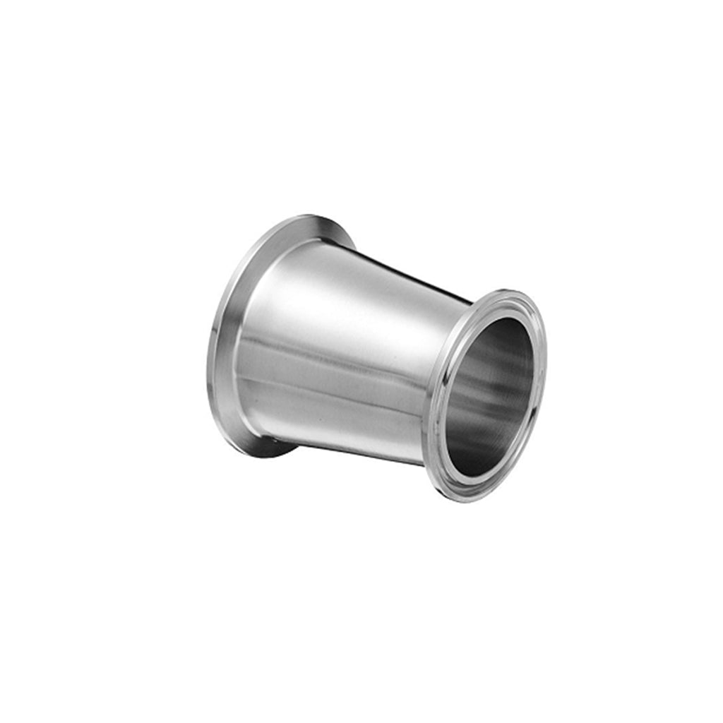 Clamp Eccentric Reducer, stainless steel