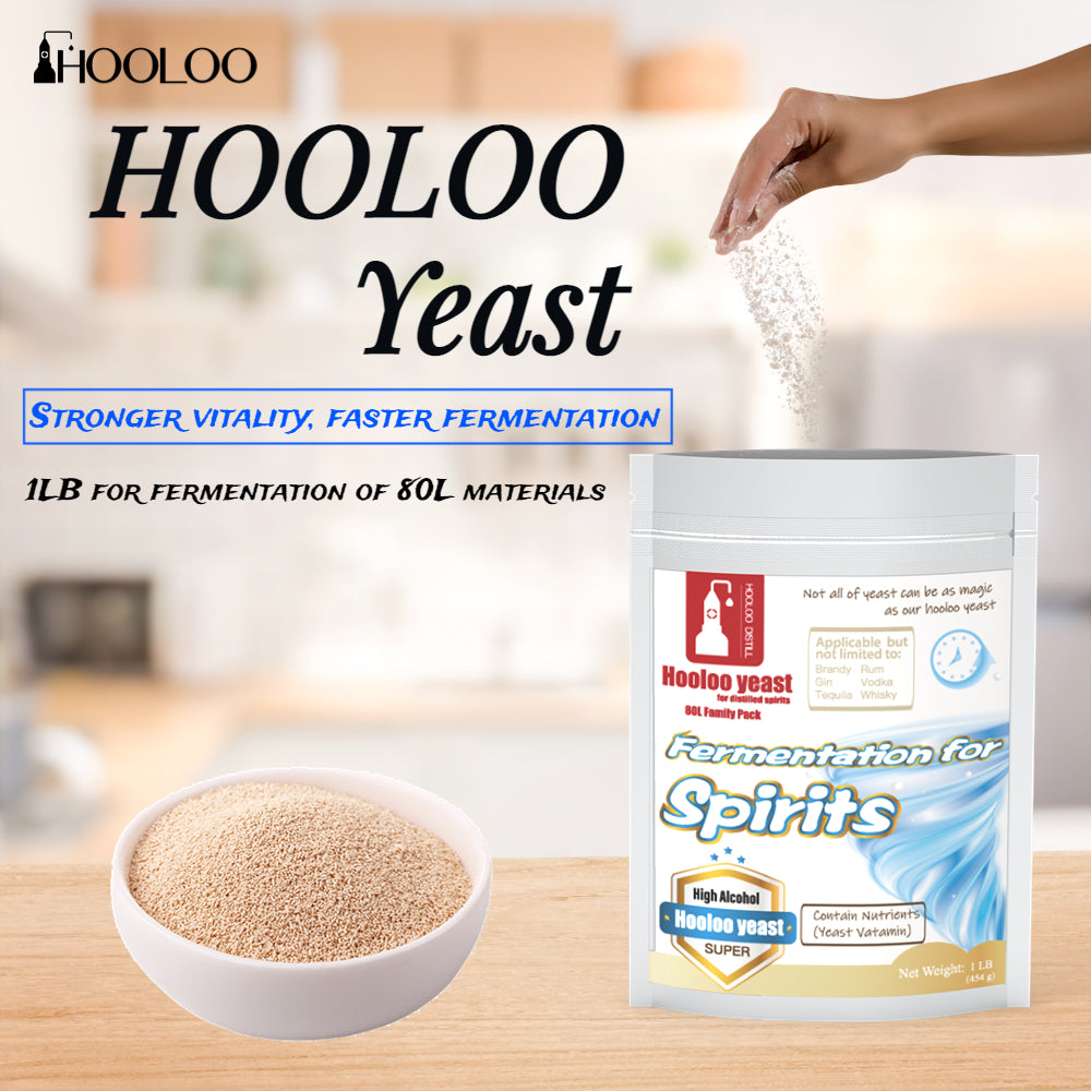 Hooloo Yeast - Hooloo Distilling Equipment Supply